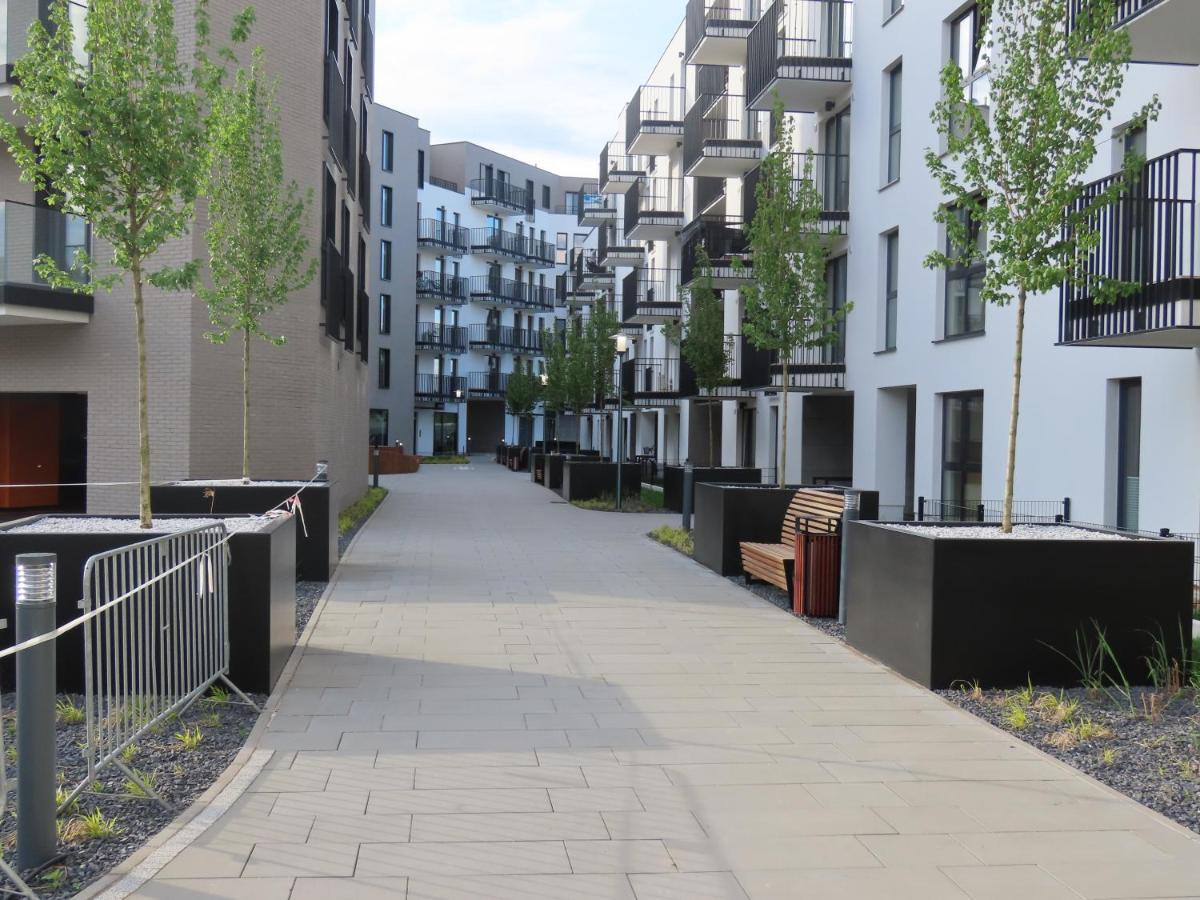 El Apartments - Solaris Poznań Eksteriør billede