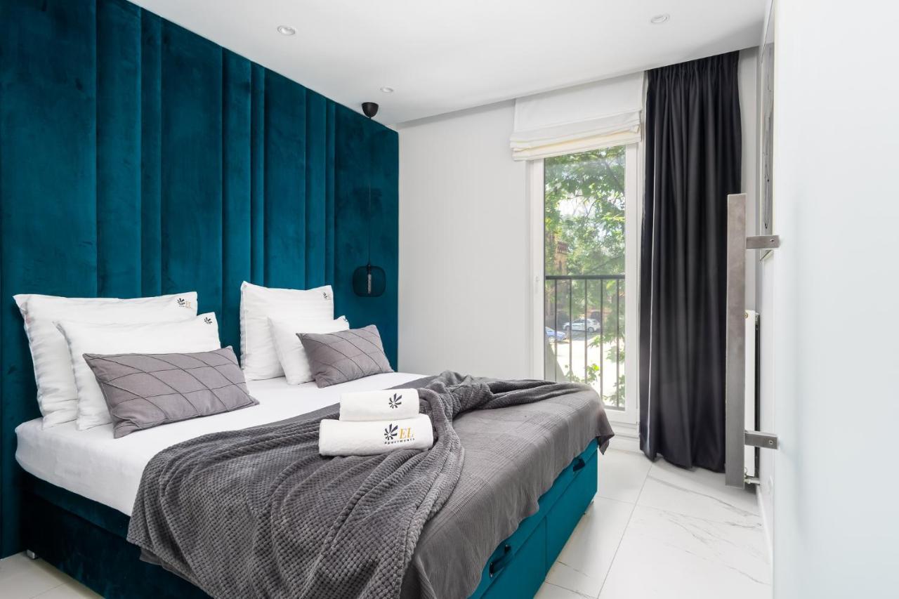 El Apartments - Solaris Poznań Eksteriør billede